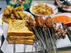 烤面包-老胖串店(山大路店)