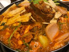 -喇喇排骨火锅·传统韩式脊骨汤(望京西园总店)