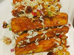 滋味脆皮茄子-铜锣湾·有麝自然香(渝北财富中心店)