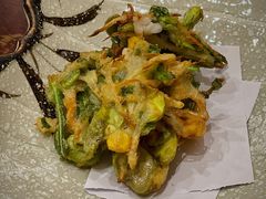 蚕豆蔬菜饼-加奈日本料理