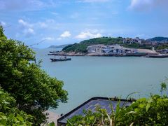 -温岭石塘海边