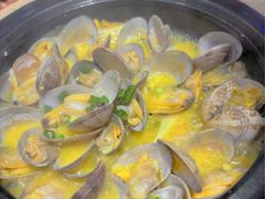 黄油蛏子-涌煲记·蟹煲·砂锅海鲜·煲出宁波味(天一旗舰店)