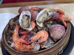 -船梆煮•蒸汽海鲜·炉火烤肉(五四广场店)