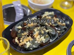 -老红桥炸灌肠牛肚锅烧烤(定福庄店)