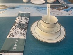 餐具摆设-鲜味食族水产·海鲜餐厅