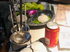 虾滑双拼-哥老官重庆美蛙鱼头(龙湖杭州金沙天街店)