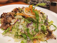 香茅烤鸡肉捞檬粉-阮氏娘·越南料理(双子塔店)