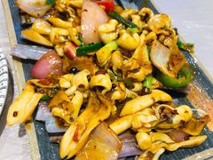 豉油炒蛏子-桥东喜碧海鲜街(水东街店)