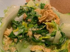腐皮炒青菜-外婆家(南开大悦城店)