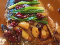 鱼头泡饼-大鸭梨烤鸭(金色漫香店)