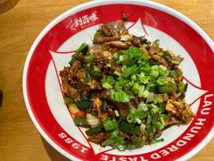拆骨肉炒蛋粉-刘百味粉馆(五一华府店)
