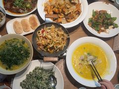 -周家二小姐的菜·扬州菜·香炒蟹·狮子头(江都金鹰店)