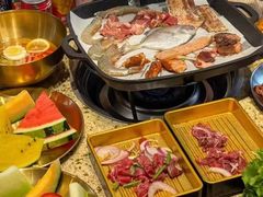 -姜胖胖首尔自助烤肉·蒸汽海鲜大排档(国瑞中心店)