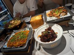 -绿茶餐厅(滨海万达广场店)