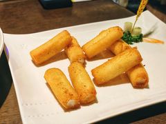 大良炸牛奶-元素中餐厅.海南菜.粤菜.椰子鸡.海鲜.包房.石梅湾威斯汀度假酒店