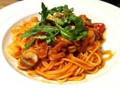 西班牙风情海鲜意面-必胜客(五道口店)
