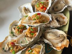 烤生蚝-蚝乡农庄(铁涌赤岸店)