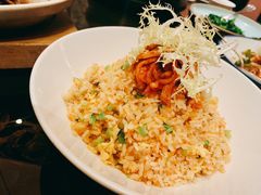 生菜丝牛松饭-杭州西子湖四季酒店·金沙厅