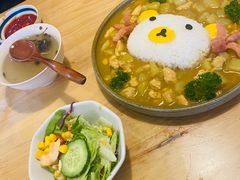 小熊咖喱饭-红小满休闲餐厅(十全街店)