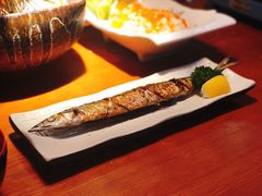 盐烤青花鱼-鳗鱼家·深夜食堂(军博店)