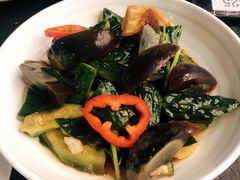 黄瓜皮蛋拌腐竹-潮堂 · 潮州菜(国贸商城店)