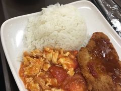 吉列猪扒番茄饭-都城快餐(广大路店)