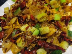 土豆片-四川烧烤