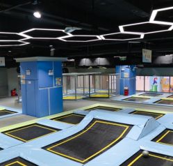 -反弹蹦床公园(南坪万达店)