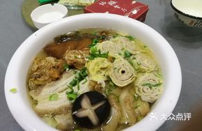 Three Delicacies Steamed Bowl from Changshu