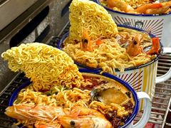 -鸭绿江海鲜烧烤大排档(杏林街店)