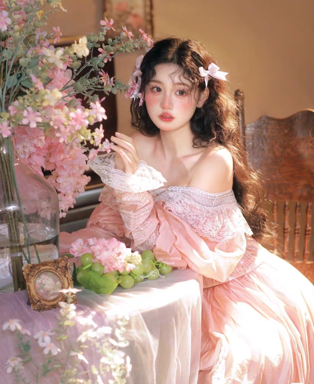 法式电影里的小甜豆