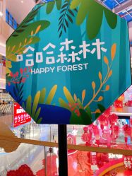 -哈哈森林小火车(哈尔滨松北万象汇店)