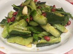 胡麻油调黄瓜-西贝莜面村(常州新北万达广场店)
