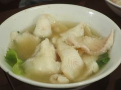 鱼片汤-松發肉骨茶(牛车水店)