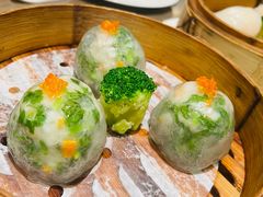 鲜虾香茜水晶饺-和苑酒家·一线江景(星寰店)
