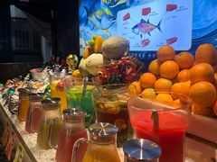 -雍容荟帝王蟹活龙虾展台自助(IFS黑金店)