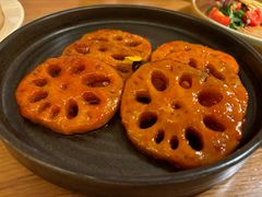 糖醋莲藕-庆春朴门