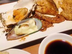 青口贝-水木锦堂·自助铁板烧(世贸天阶店)