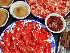 -五悦北平四季涮肉·烧烤(老商埠店)