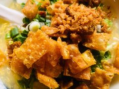 蛋冲豆腐脑-豆相识•九九豆腐脑(牛咡桥店)