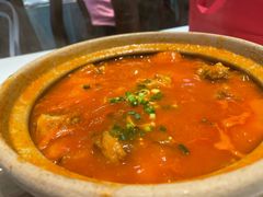 番茄牛腩锅-紫光园(劲松店)