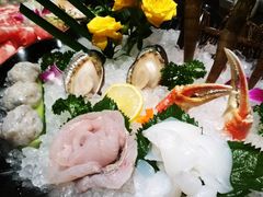 -金陵饭店 56F 家·海鲜火锅餐厅