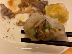 野菌贡菜饺-利苑酒家(宜安广场店)