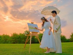 -巴黎时尚婚纱摄影(南汇店)