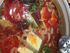 -黔府豆米火锅野菜馆(南马店)