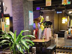 -绿茶餐厅(哈尔滨凯德店)