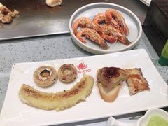 泰国黑虎虾-大渔铁板烧(大悦城店)