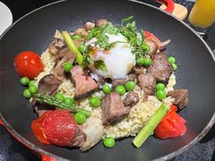 黑松露牛排饭佐温泉蛋-西堤牛排(恒隆广场店)