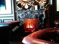 北京3D壁炉伏羲品牌设计装饰定制-北京拉斐特城堡酒店