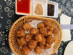 干炸丸子-玉桥餐厅(天坛店)